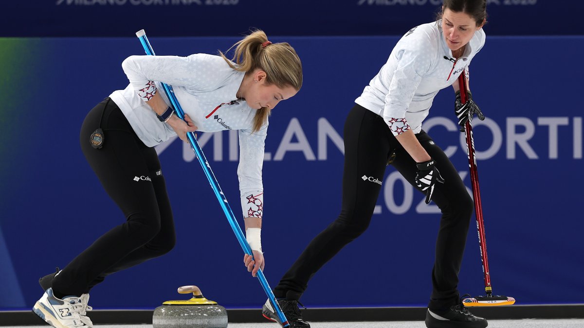 Team USA Women's Curling Bounces Back Big Against Denmark